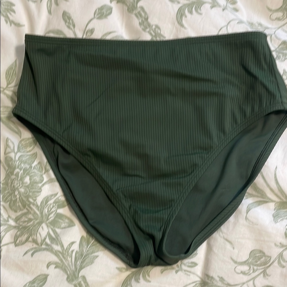 Shade & Shore High waist swim briefs - M